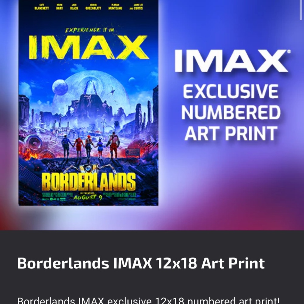 Borderlands Exclusive Art Print